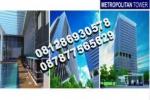 Sewa Ruang Kantor di Metropolitan Tower, RA. Kartini - TB. Simatupang, Jakarta. Hub: Djoni - 0812 86930578