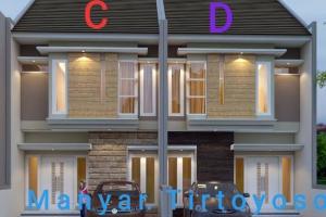 Rumah Manyar Tirtoyoso Selatan