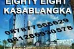 Jual Ruang Kantor di Eighty Eight Kasablanka, Casablanca Raya - Jakarta. Hub: Djoni - 0812 86930578