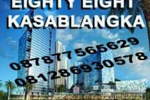 Jual Ruang Kantor di Eighty Eight Kasablanka, Casablanca Raya - Jakarta. Hub: Djoni - 0812 86930578