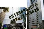 Sewa Ruang Kantor di Sonatopas, Jend. Sudirman - Jakarta. Hub: Djoni - 0812 86930578