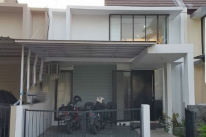 Rumah Pantai Mentari Ocean Park Siap Huni
