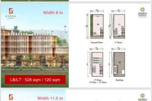 Business Loft, 4 Lantai, Ginza, Jababeka, Cikarang