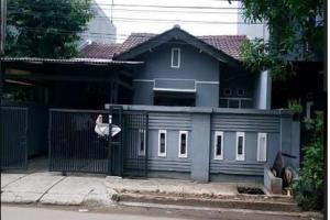 Rumah Strategis Bisa Untuk Usaha di Vila Dago Serua Tanggerang 