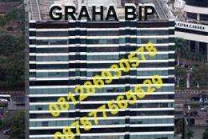 Sewa Ruang Kantor di Graha BIP, Jend. Gatot Subroto - Jakarta. Hub: Djoni - 0812 86930578