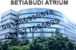Sewa Ruang Kantor di Setiabudi Atrium, HR. Rasuna Said - Jakarta. Hub: Djoni -0812 86930578