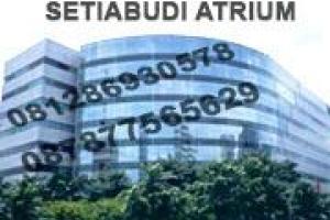 Sewa Ruang Kantor di Setiabudi Atrium, HR. Rasuna Said - Jakarta. Hub: Djoni -0812 86930578