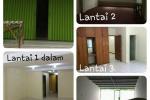 Ruko 4 Lantai, Seberang Sunter Mal, Baru Renovasi &amp; Cat Ulang