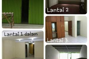 Ruko 4 Lantai, Seberang Sunter Mal, Baru Renovasi &amp; Cat Ulang