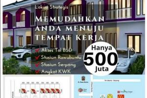 Cluster Micropolis IV, Nyaman dan Asri di Serpong Banten 