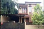Rumah Second Nyaman dan Aman di Perumahan Kencana Loka BSD Tangerang Banten