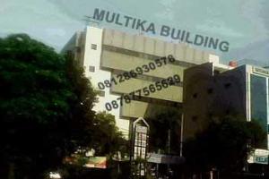 Sewa Ruang Kantor di Multika Building, Mampang Prapatan Raya - Jakarta. Hub: Djoni - 0812 86930578