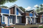 Rumah Baru Minimalis dan Strategis di Cibubur Jakarta Timur