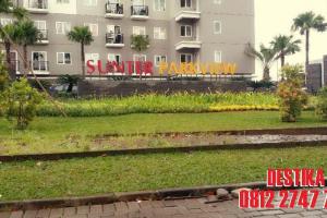 Apartemen Sunter Park View 2 BR, SIAP HUNI, SEMI FURNISHED