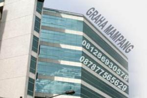 Sewa Ruang Kantor di Graha Mampang, Mampang Prapatan Raya - Jakarta. Hub: Djoni - 0812 86930578
