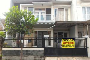 Rumah 2 lantai dekat ITS di Sutorejo Prima Indah