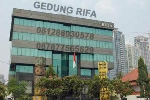 Sewa Ruang Kantor di Gedung Rifa, Prof. DR. Satrio - Jakarta. Hub: Djoni - 0812 86930578