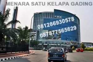 Sewa Ruang Kantor di Menara Satu Sentra Kelapa Gading, Kelapa Gading - Jakarta. Hub: Djoni - 0812 86930578