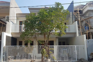 Rumah Baru Perumahan YKP Pandugo Siap Huni