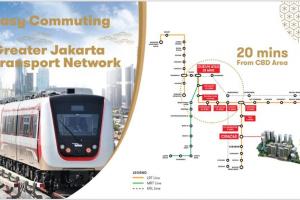 Apartemen Sakura Garden City, Superblock terbesari dikawasan Jakarta Timur