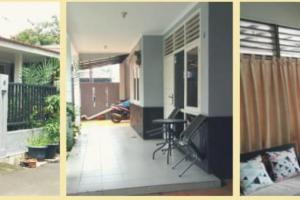 Rumah 1 Lantai, Asri &amp; Nyaman, SHM/IMB, One Gate System di Cilandak