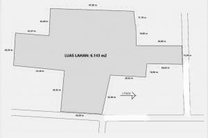 Tanah bagus bangun cluster elite di cinere