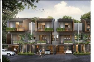  Townhouse Baru, Nyaman dan Strategis di Cipete Jakarta Selatan