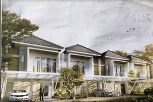 Rumah Baru 2 Lantai Dalam CLuster di Tanah Baru Depok 