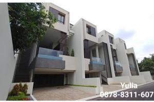 New Townhouse With Private Pool at Bidakara Tebet Jakarta Selatan 