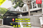 Dijual Rumah Tebet Siap Huni Lokasi Strategis Nyaman Akses Jalan 2 Mobil