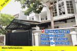 Dijual Rumah Tebet Asri Lokasi Strategis Nyaman Akses Jalan 2 Mobil