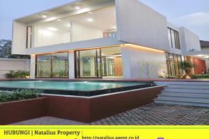 Dijual Rumah Modern Elegan Brand New Jati Padang Lokasi Strategis Akses 2 Mobil