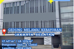 Dijual Gedung Melawai Kebayoran 4 Lantai Baru Renov Siap Huni Akses Jalan Raya (BU)
