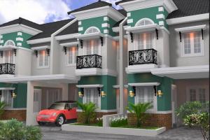 Mini Cluster Baru Cakep Cooyyy di Tanah Baru Beji Depok 