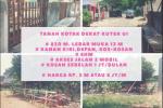 Tanah Persegi di Lokasi Strategis dan Menguntungkan Kukusan Teknik (KUTEK) UI Beji Depok 