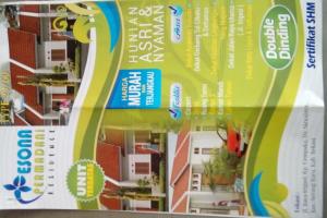 Rumah subsidi dp murah semi cluster