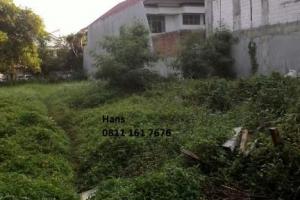 TANAH LOKASI BAGUS ELANG LAUT PANTAI INDAH KAPUK JAKARTA UTARA
