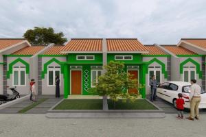Cluster Muslim Syariah, Hanya 10 Menit ke Stasiun Bogor (Ready Stock)