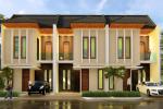 Townhouse Mewah, Good Quality, One Gate System, di Pondok Cabe