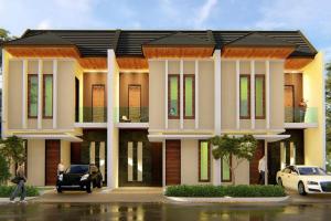 Townhouse Mewah, Good Quality, One Gate System, di Pondok Cabe