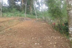 Tanah Dibawah Kaki Gunung Daerah Sukabumi