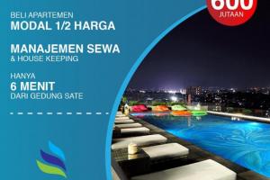 Modal 1/2 Harga Punya Unit Apartemen Allegria