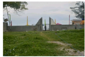 Tanah Pinggir Pantai Kepulauan Seribu