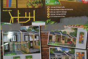 Cluster 500 Juta Dekat Stasiun Depok
