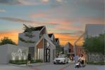 Townhouse Modern Minimalis, sisa 6 unit, one gate system di Limo