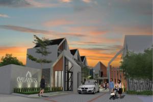 Townhouse Modern Minimalis, sisa 6 unit, one gate system di Limo