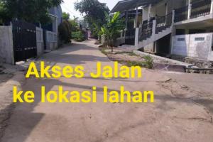 Tanah SHM, Luas 2280M2, cocok untuk Cluster/Hunian di Limo