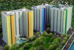 Apartemen Pancoran Residence, 2BR, Un-Furnished, View City