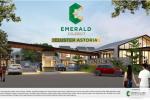 Rumah 1 Lantai, Club House, 24 Jam Security, Emerald Cilebut, Bogor