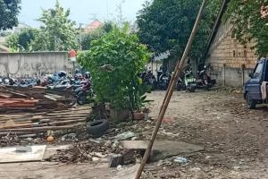 Tanah Luas 1100M2, Cocok untuk Hunian / Usaha, dipinggir jalan Gandul